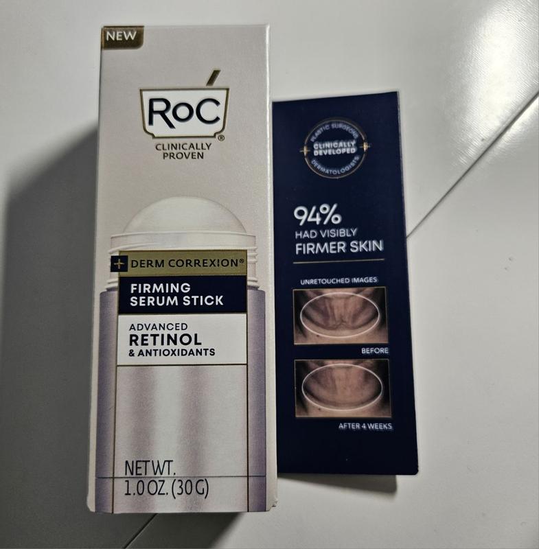 RoC Derm Correxion Firming Serum Stick – Mit Retinol, Für Straffere Haut In 4 Wochen