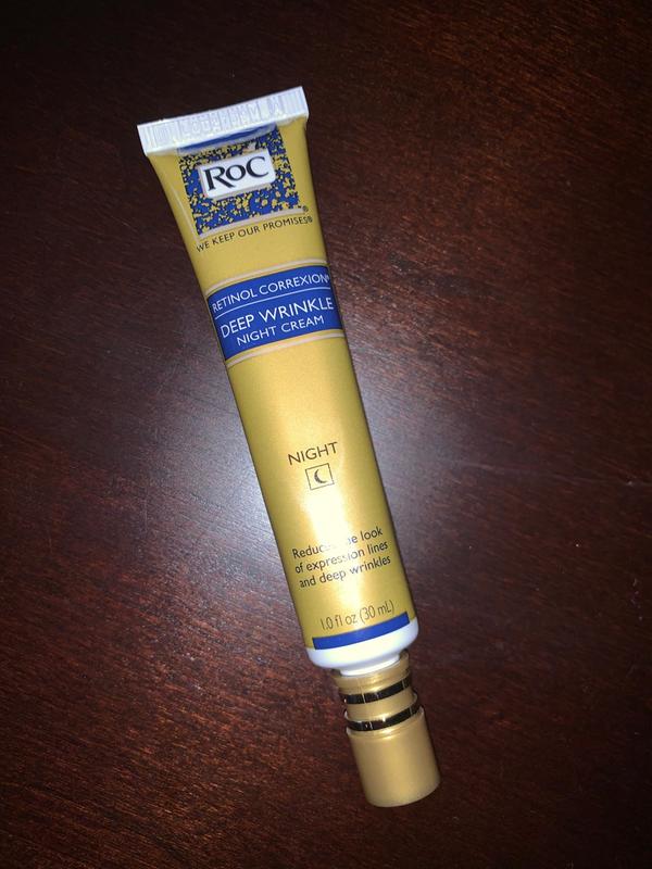 RoC Retinol Correxion Deep Wrinkle Anti-Aging Retinol Night Cream