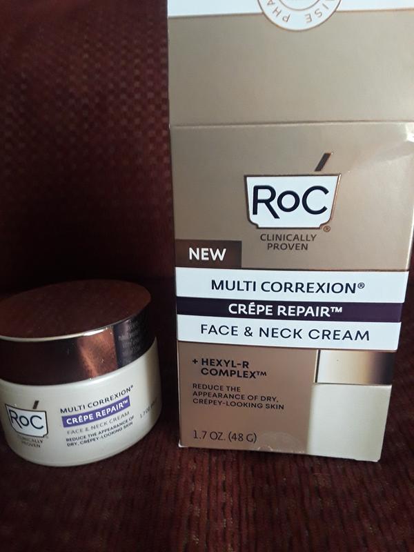 MULTI CORREXION® Crépe Repair Face & Neck Cream - RoC® Skincare