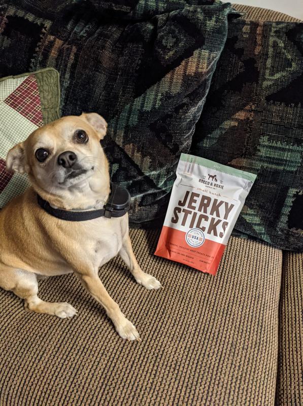 Gourmet Jerky Treats Rocco Roxie Supply Co