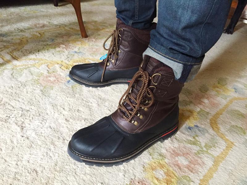 rockport duck boots