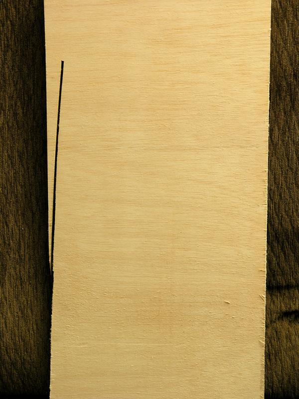 the blade just wedges itself in toward the guide until it can no longer cut and gets stuck