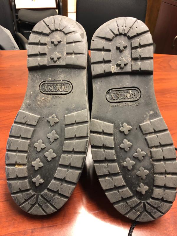 Sole/heel wear