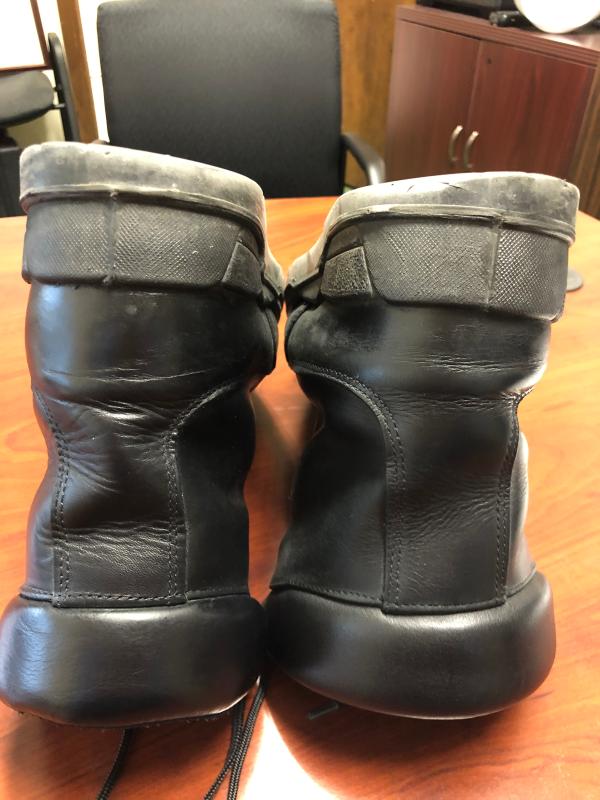 Heel wear