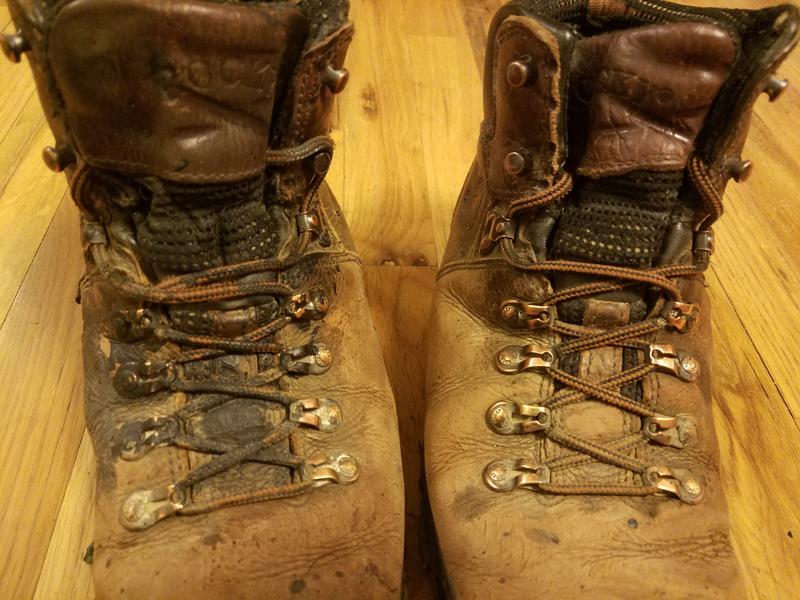 Eyelets all good, no blown stitches