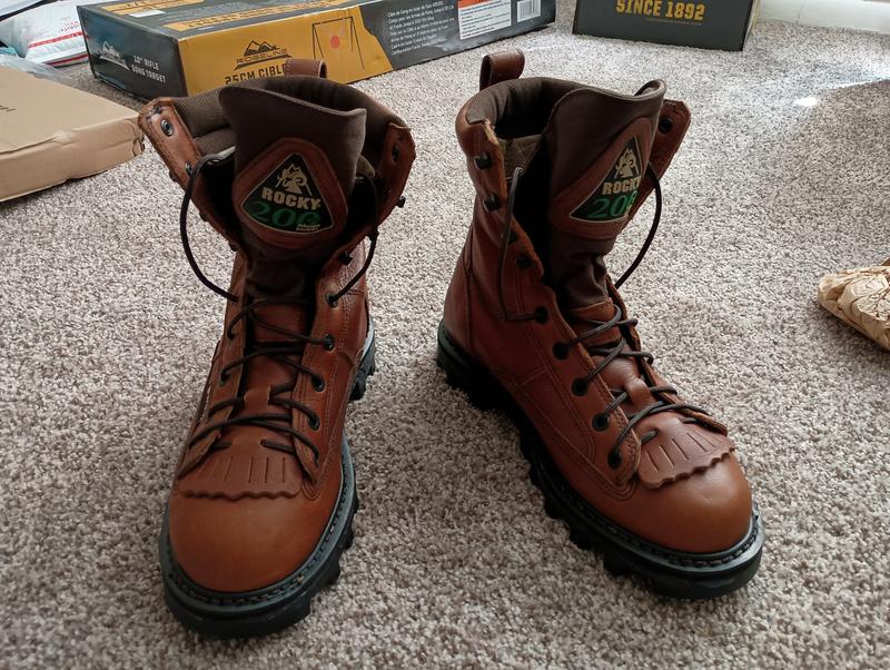 Rocky bearclaw boots hotsell