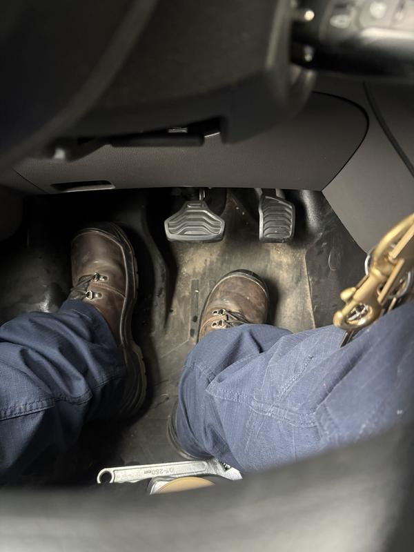 Photo submitted with review of product