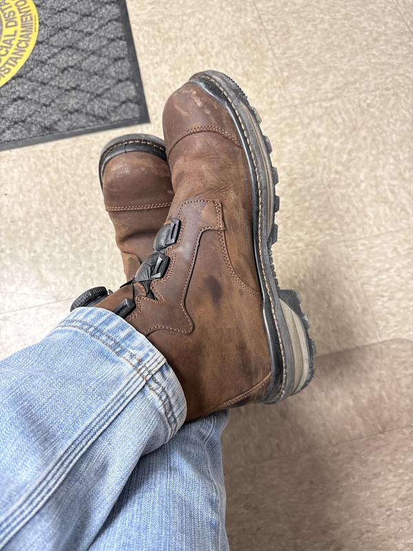 Rocky Rams Horn BOA® Composite Toe Waterproof Work Boot – Rocky Boots