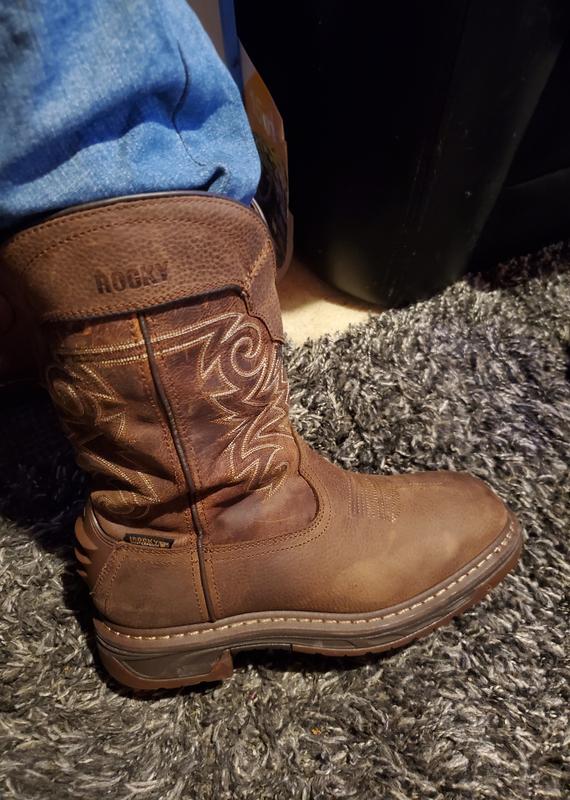 Rocky iron sales skull boots