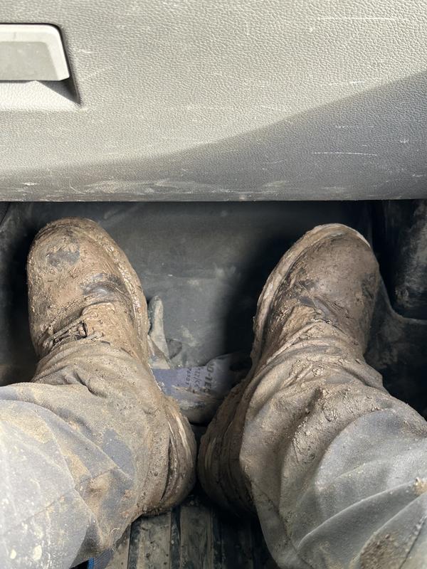 Photo submitted with review of product