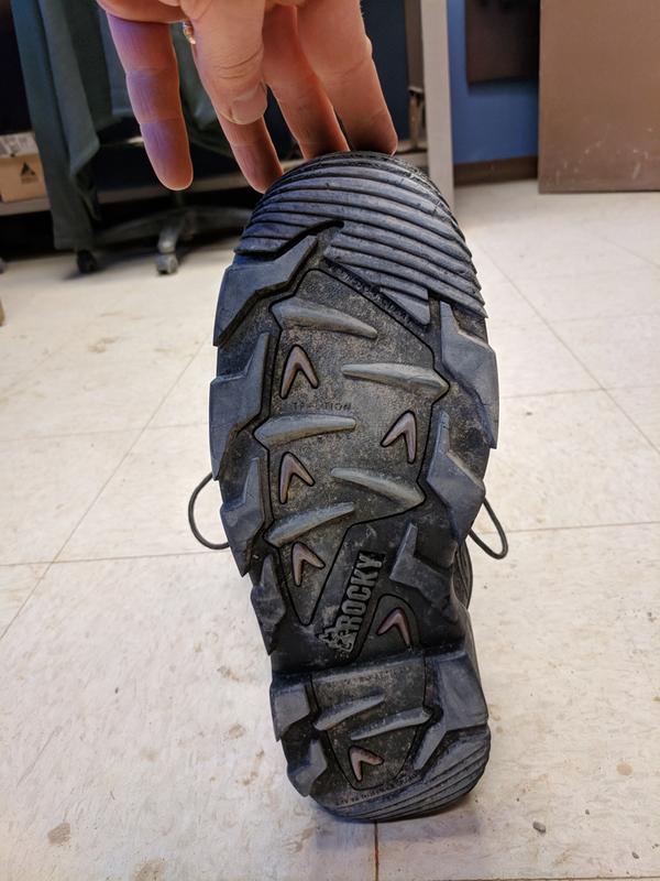 Sole - Still a lot of tread left