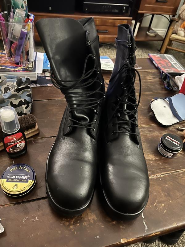 Us navy steel toe on sale boots