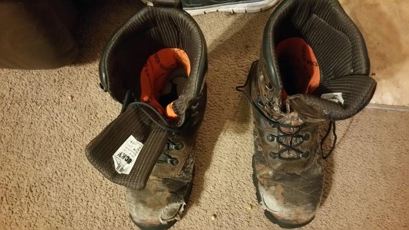 Toe and Heel wear
