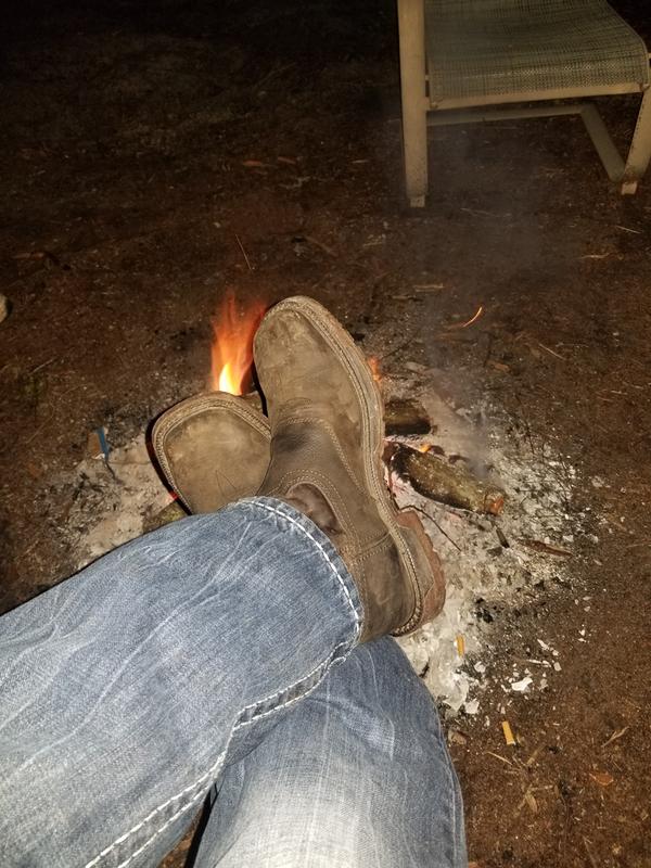 Done with with work!