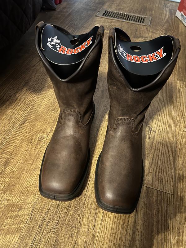 Rocky Worksmart Unlined Western Boot – Rocky Boots display picture 2
