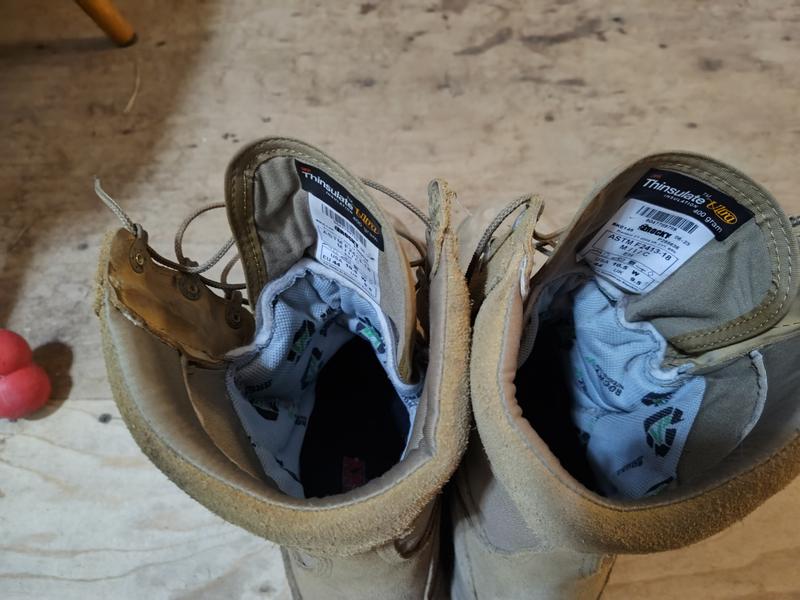 Rocky S2V Predator Composite Toe 400g Insulated Military Boot