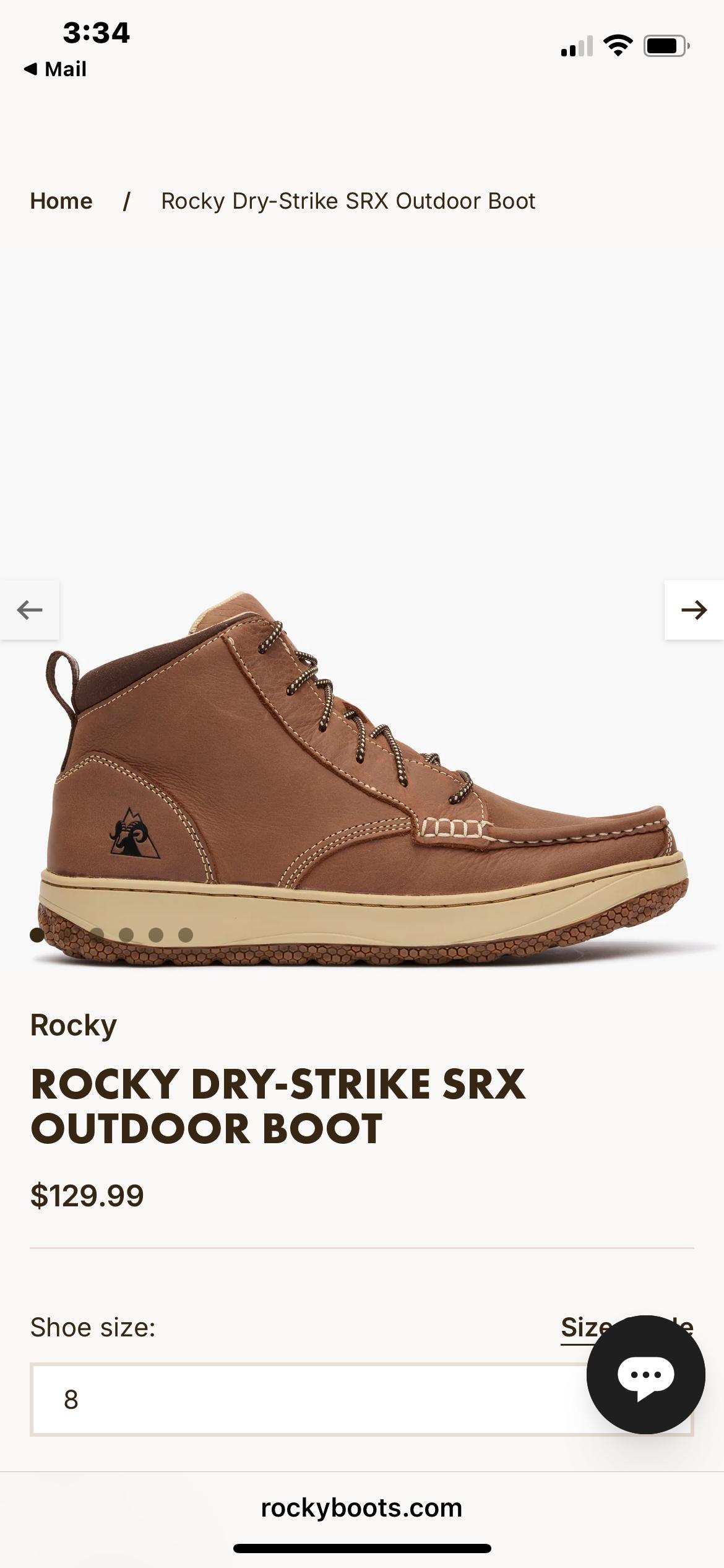 ロッキー Buy Rocky Men's Dry-Strike SRX Outdoor Shoe by Rocky | Northwest