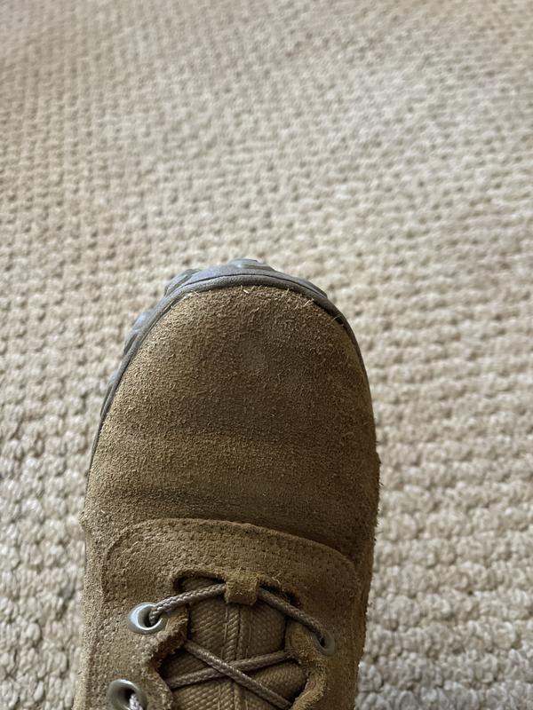 This is the latest purchase. I get around 16 months out of a pair before the stitching burst open