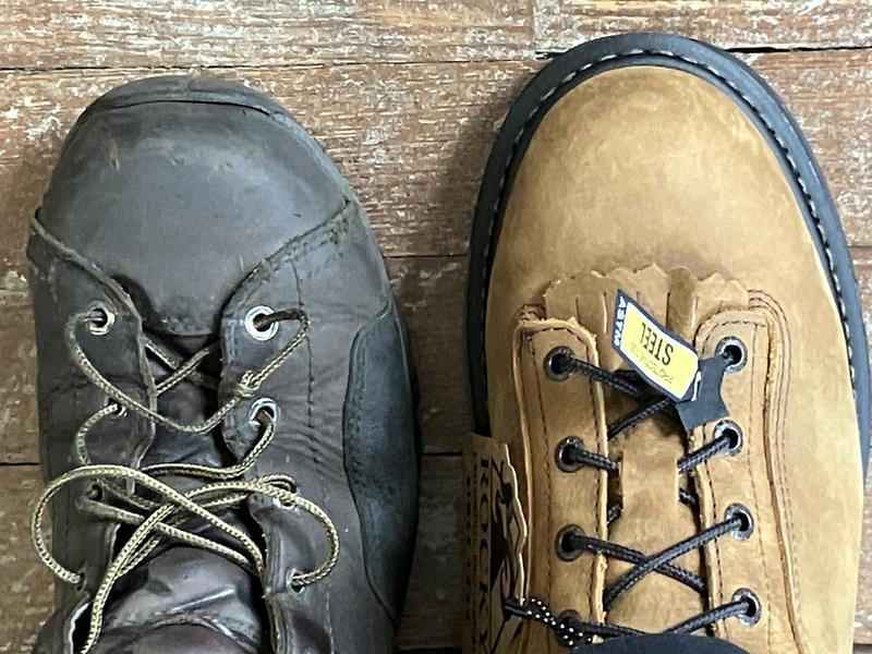 Next to Danner Stronghold with composite toe