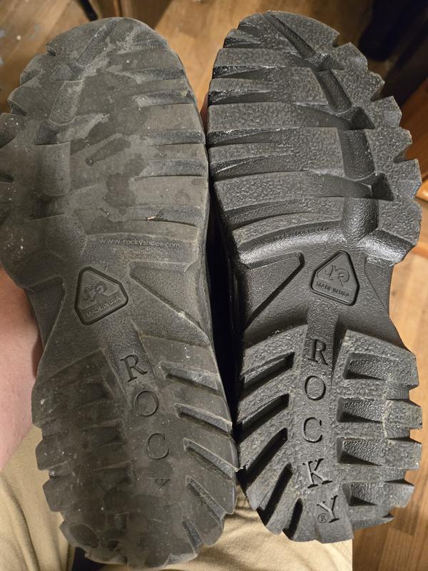 6 month old vs new boot