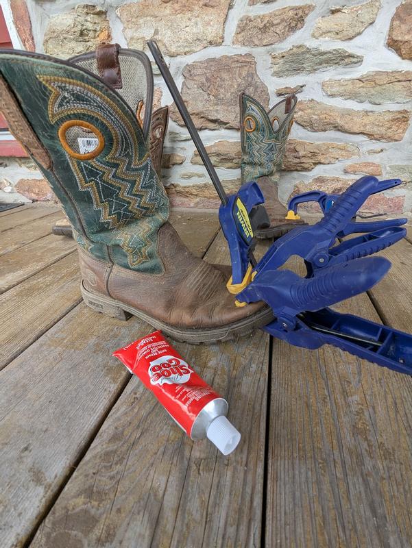 Thank God for Shoe Goo