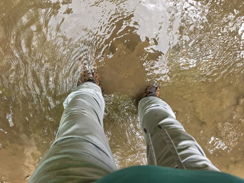 Absolutely Dry.