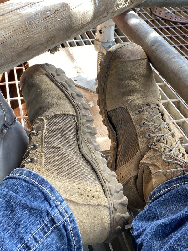 Coyote brown rocky outlet boots