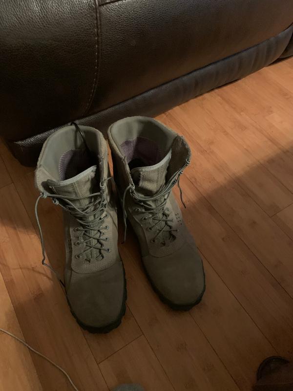 Sage green sales tactical boots