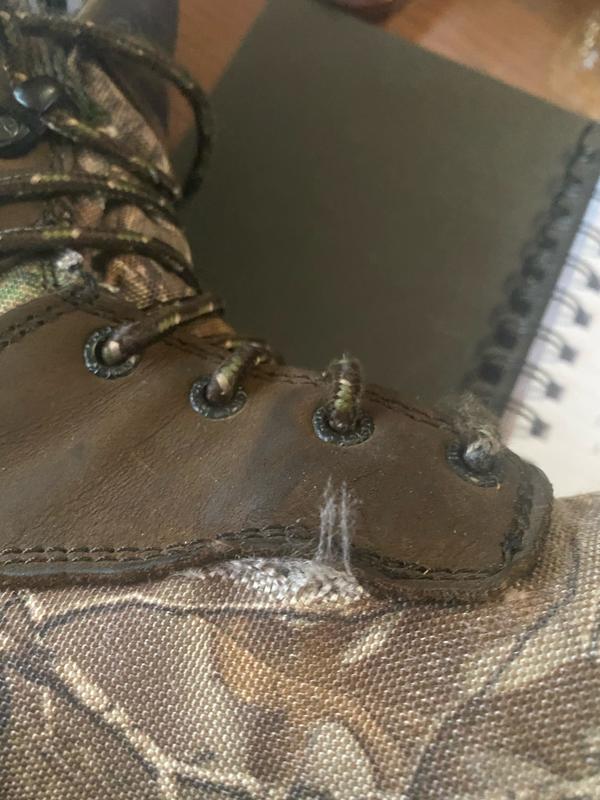 Poor Stitching