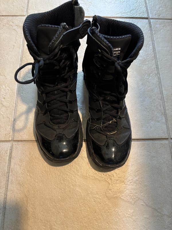 Well worn but still looks good!