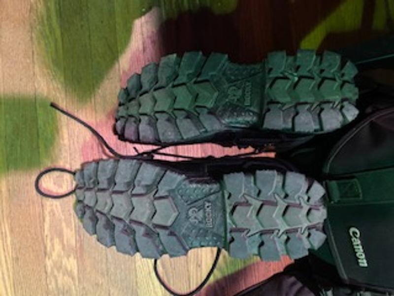 Rocky Alpha Force Composite Toe Waterproof Public Service