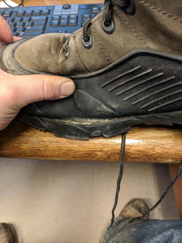 Sole separating already