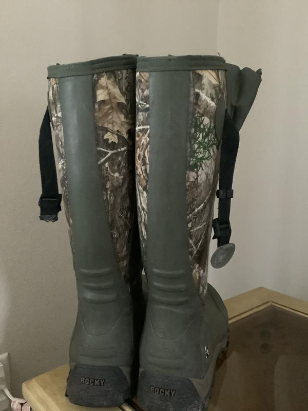 New pair of boots a month after purchase