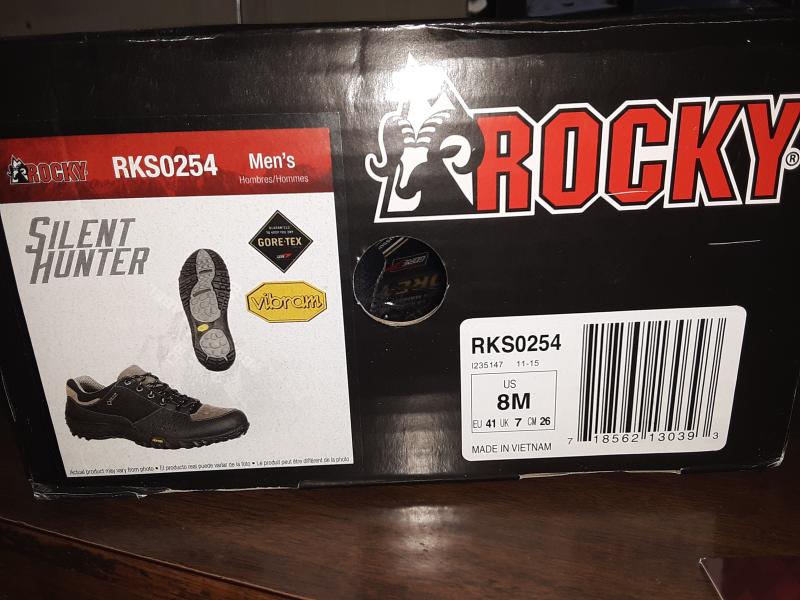 Rocky silent hunter on sale oxford