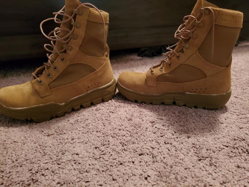 Rocky RLW Lightweight Military Combat Boots Coyote Brown 11M (RKC042) Rocky Men main image 3
