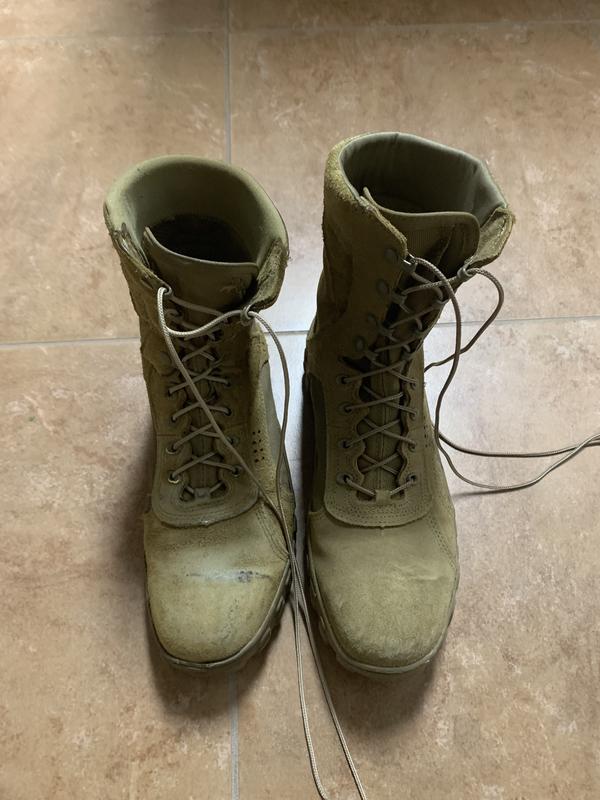 Coyote brown steel toe hotsell boots nsn