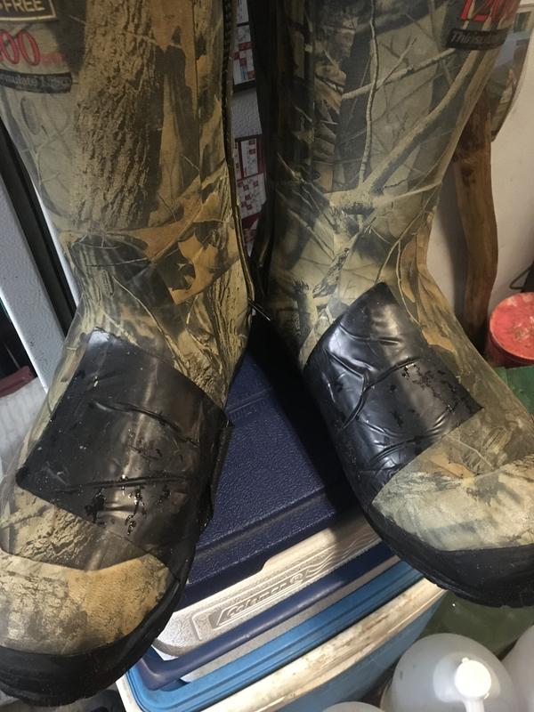 Repaired to wear