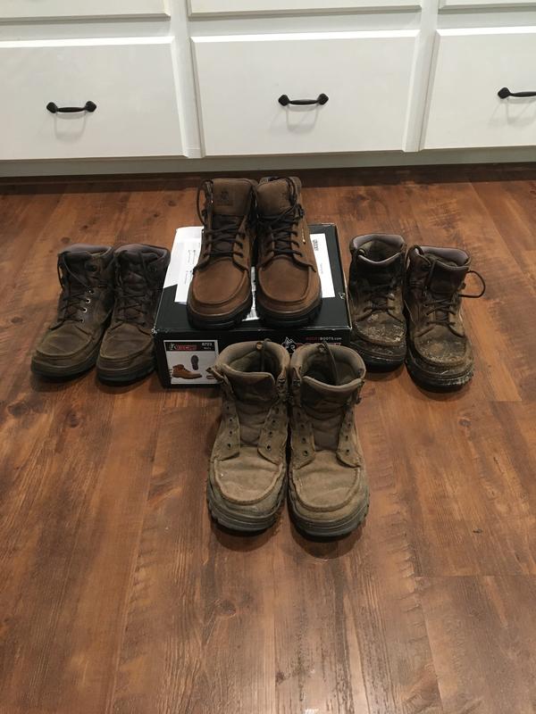 Rocky Outback collection