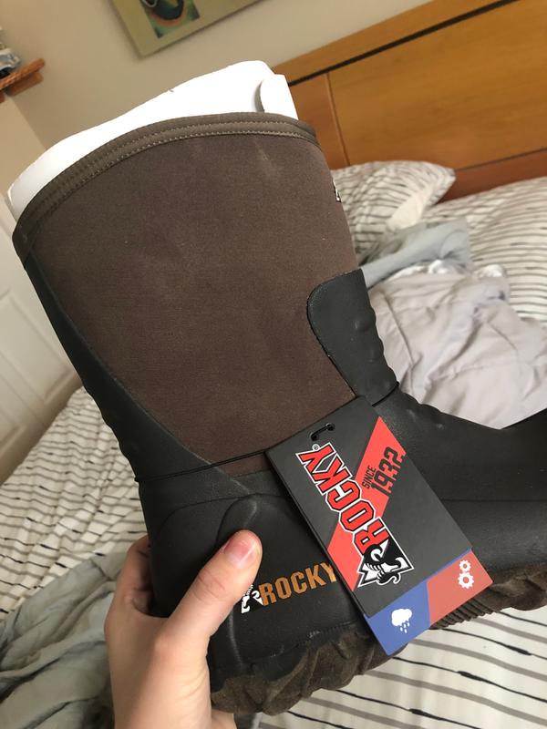 rocky core chore boots