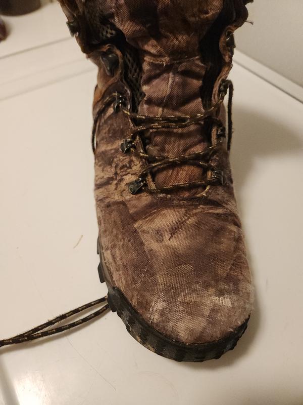 Customer photo for "Solid Hunting Boot"