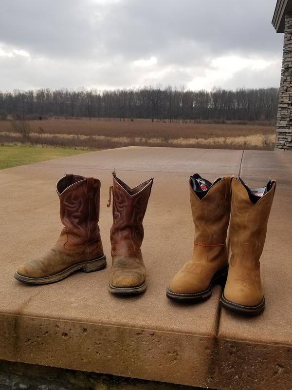 Photo submitted with review of product