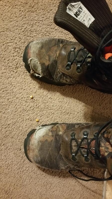 Toe wear