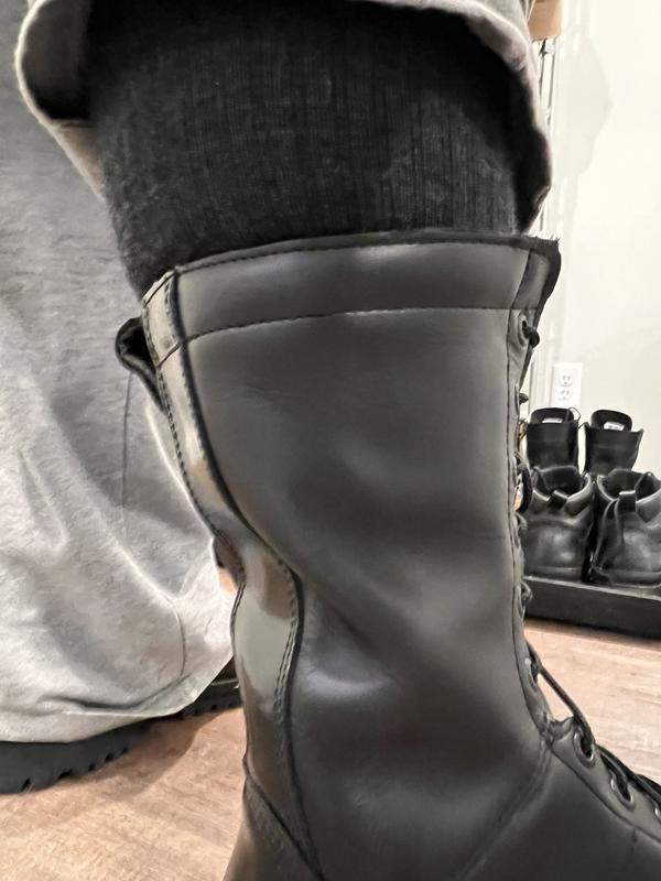 Rocky style 2090 10 inch side Zip Paraboots