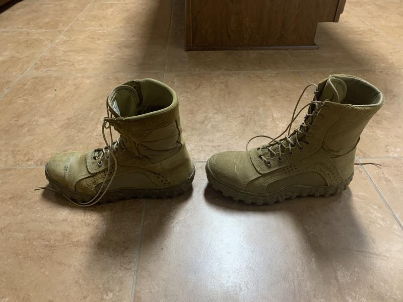 Rocky S2V Steel Toe Military Boot - Work Boot