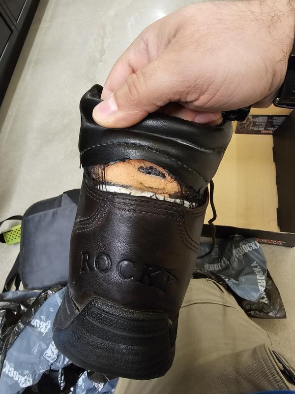 Photo submitted with review of product