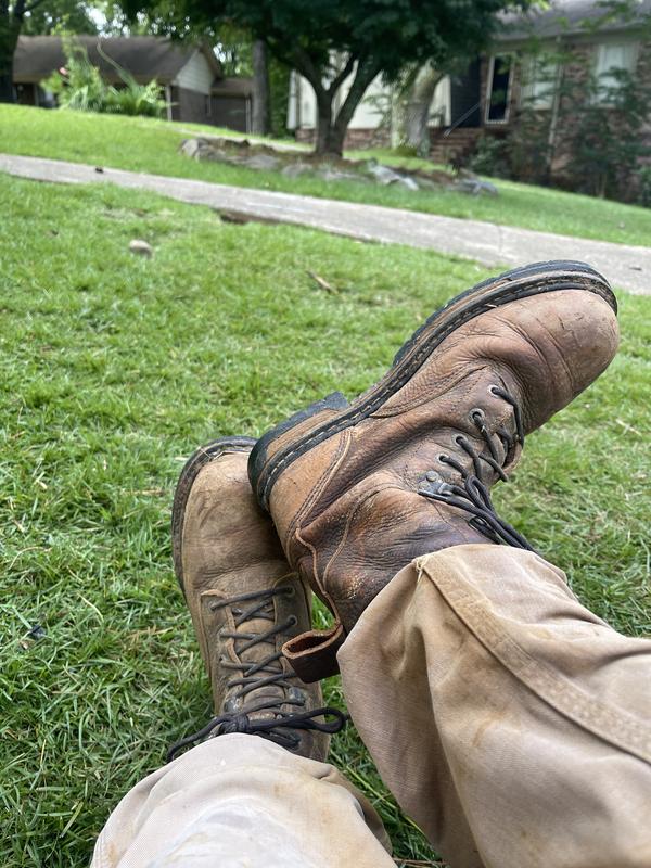 Rocky Men s Iron Clad Waterproof Work Boots 8 in. Brown at Tractor Supply Co