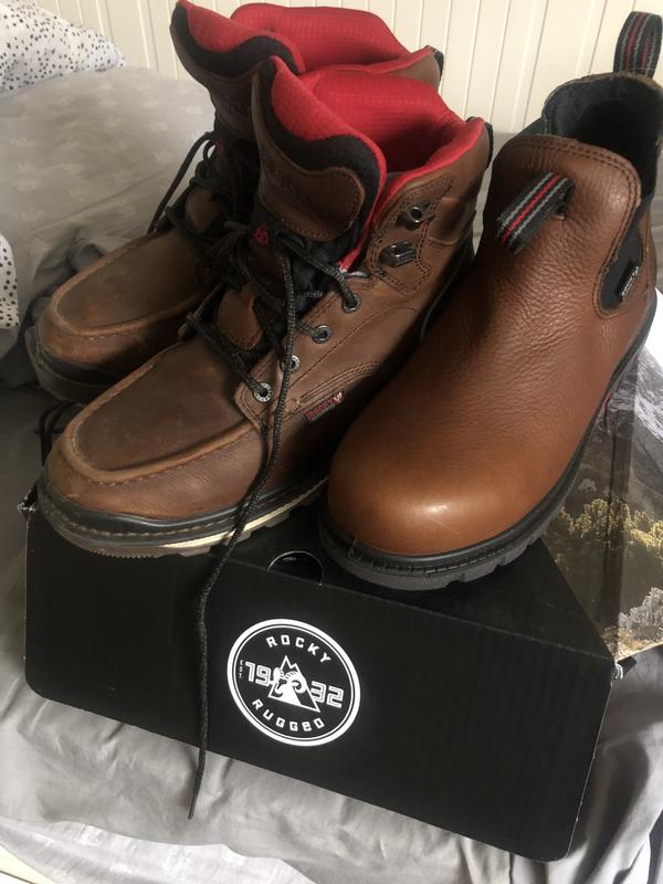 Rocky Rams Horn Waterproof Work Wedge – Rocky Boots display picture 1