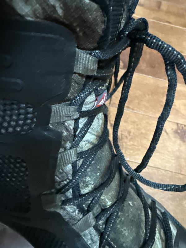 Lacing system could’ve been better