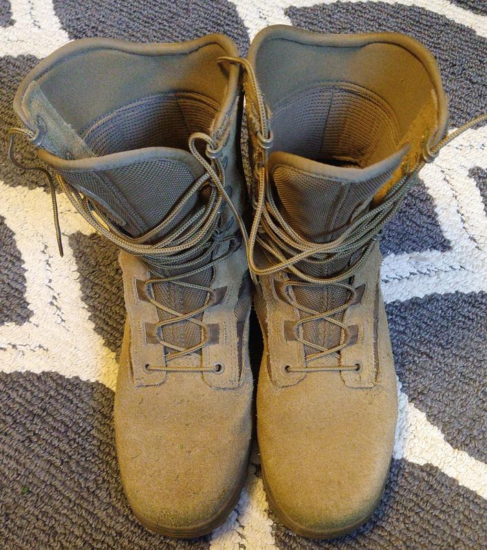 rocky havoc military boot