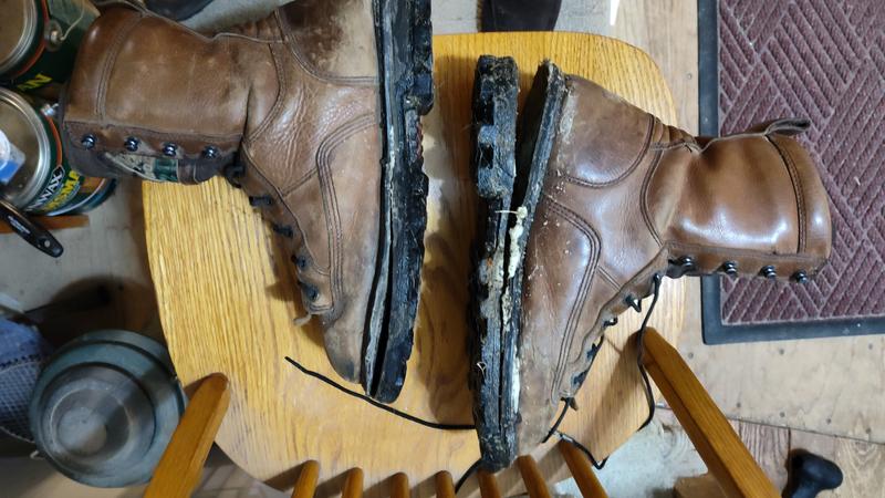 both soles falling off